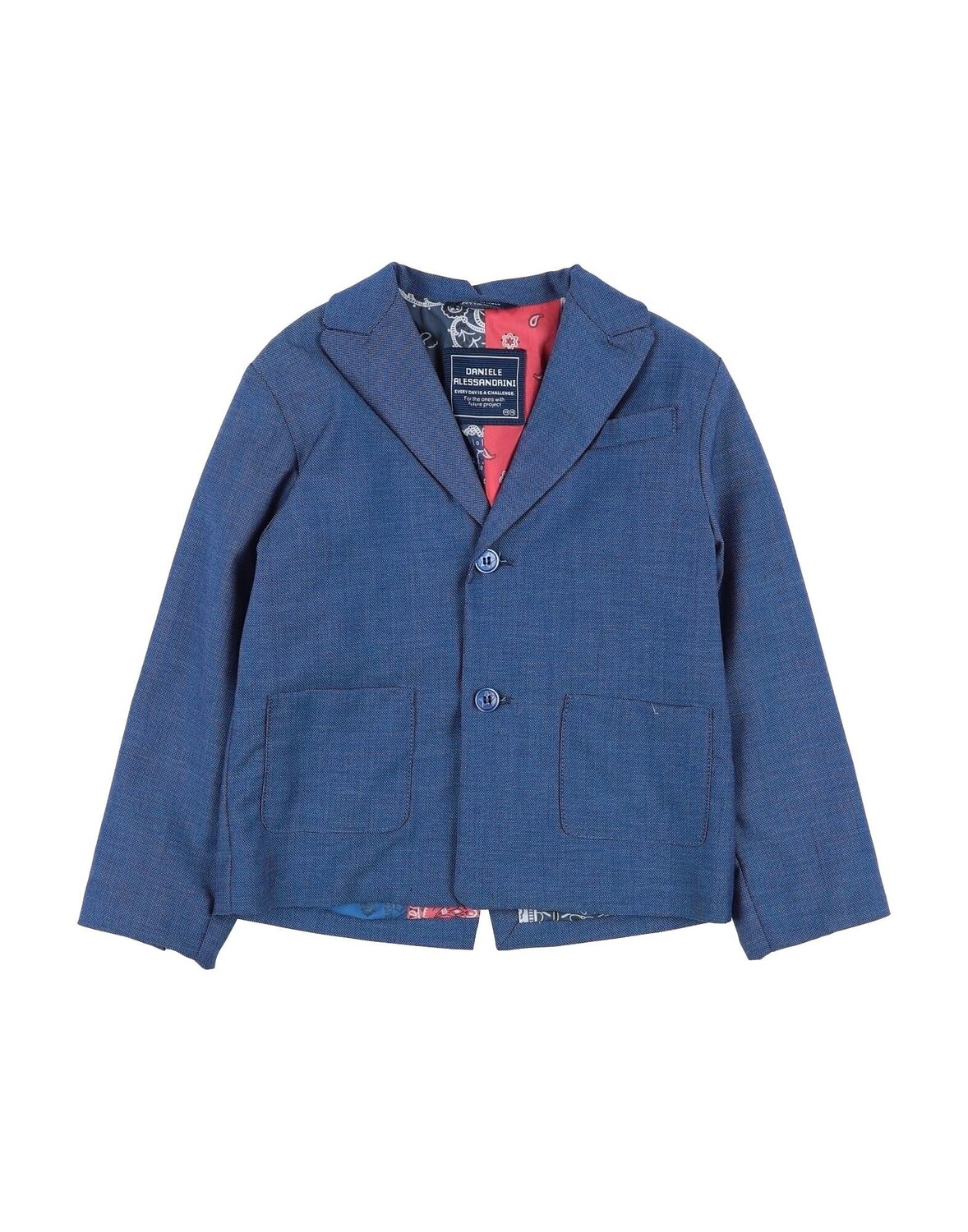 Блейзер Daniele Alessandrini, синий 
Блейзер Daniele Alessandrini, синий