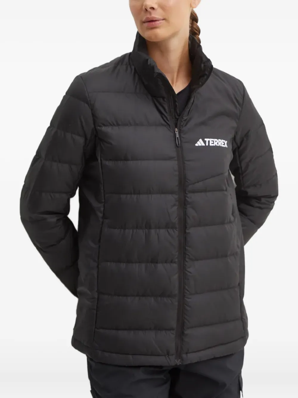 Стеганая куртка Multi Terrex adidas, черный
Стеганая куртка Multi Terrex adidas, черный