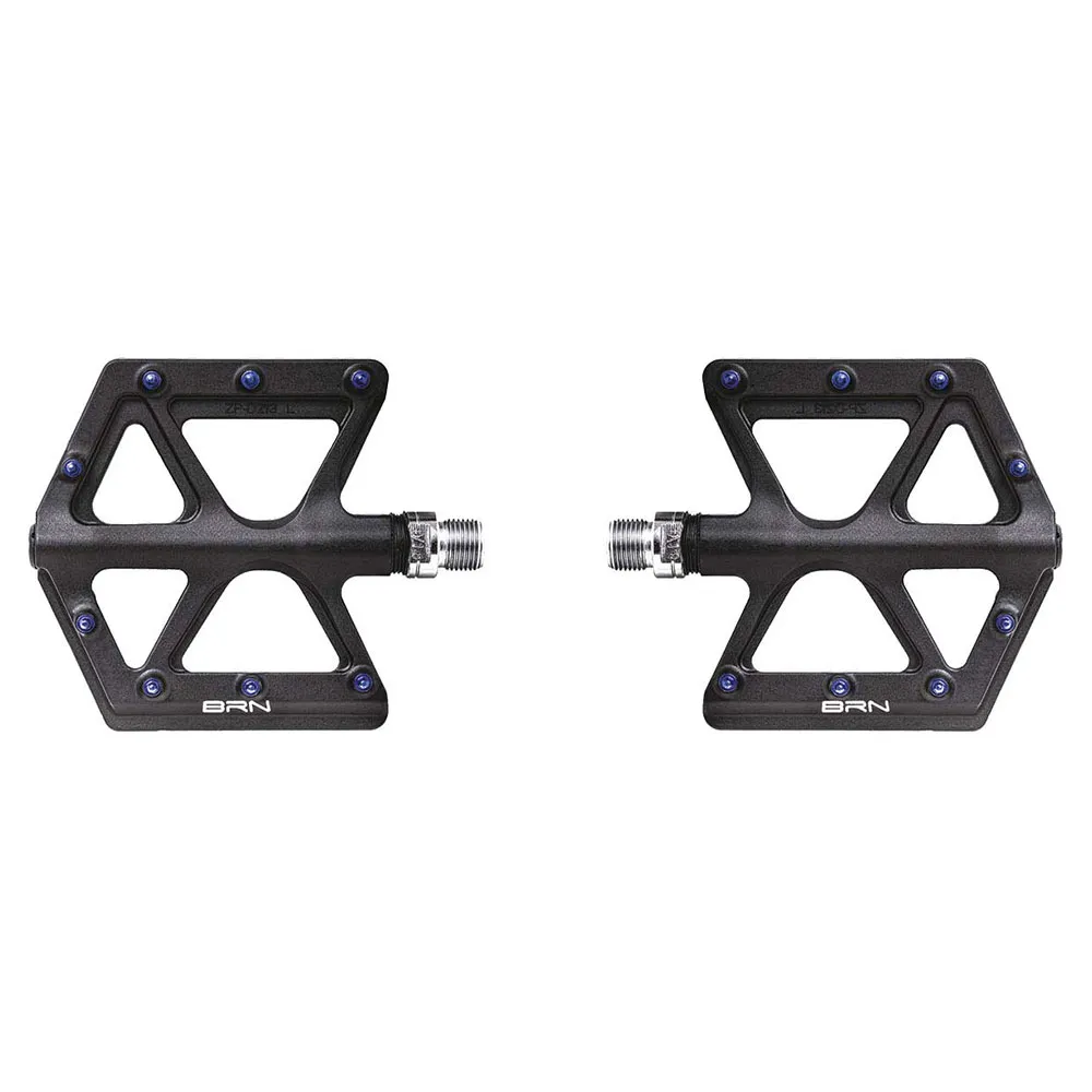 Педали Brn Carbon Kite, серебряный 
Педали Brn Carbon Kite, серебряный