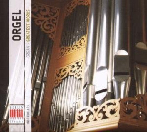 CD диск Organ: Greatest Works / Various: Organ: Greatest Works / Various
CD диск Organ: Greatest Works / Various: Organ: Greatest Works / Various
