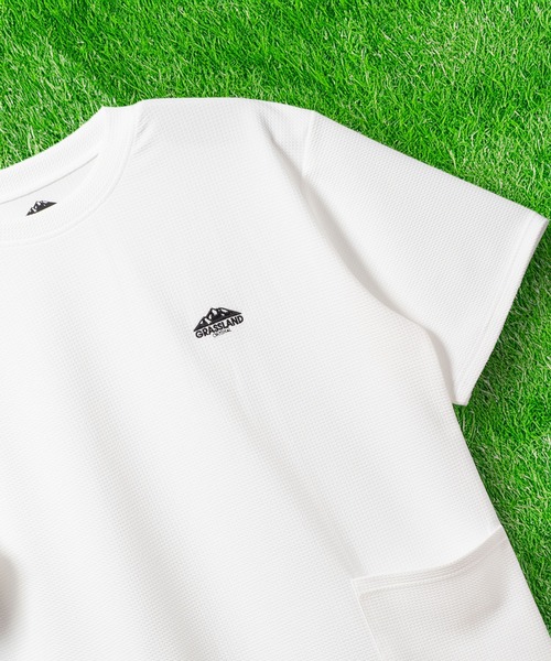 Футболка с коротким рукавом, с двумя карманами BAYBLO, белый
Футболка с коротким рукавом, с двумя карманами BAYBLO, белый