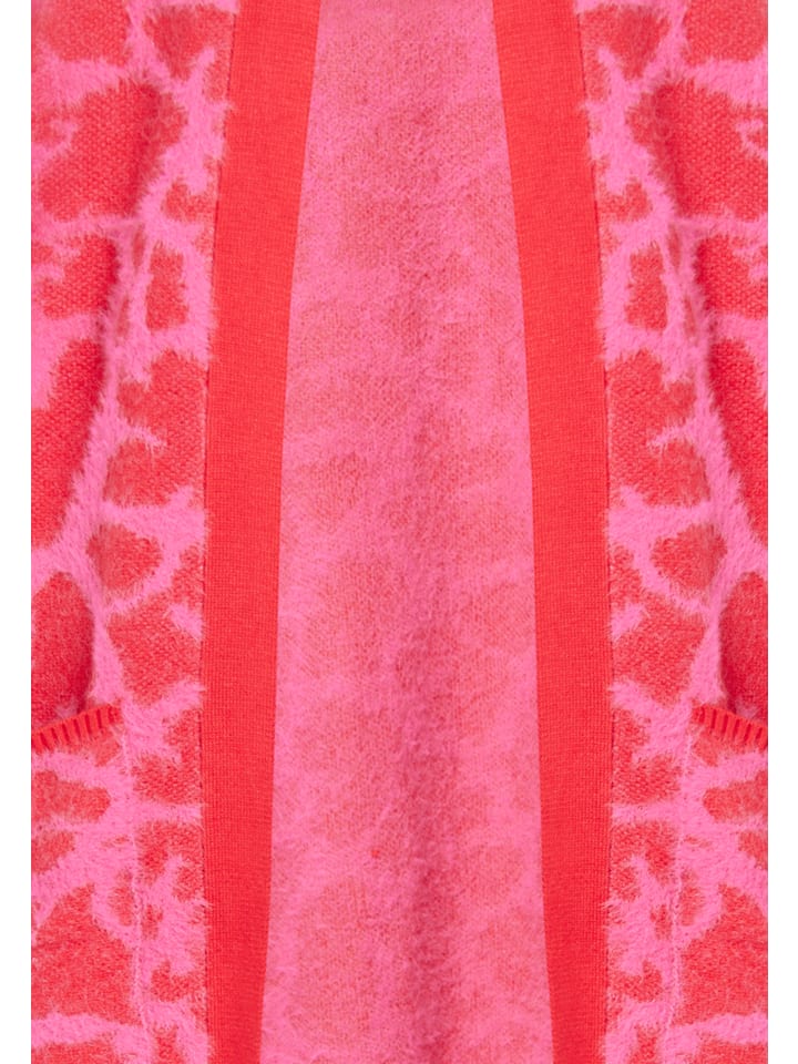 Женский кардиган розового и красного цветов myMo
Женский кардиган розового и красного цветов myMo