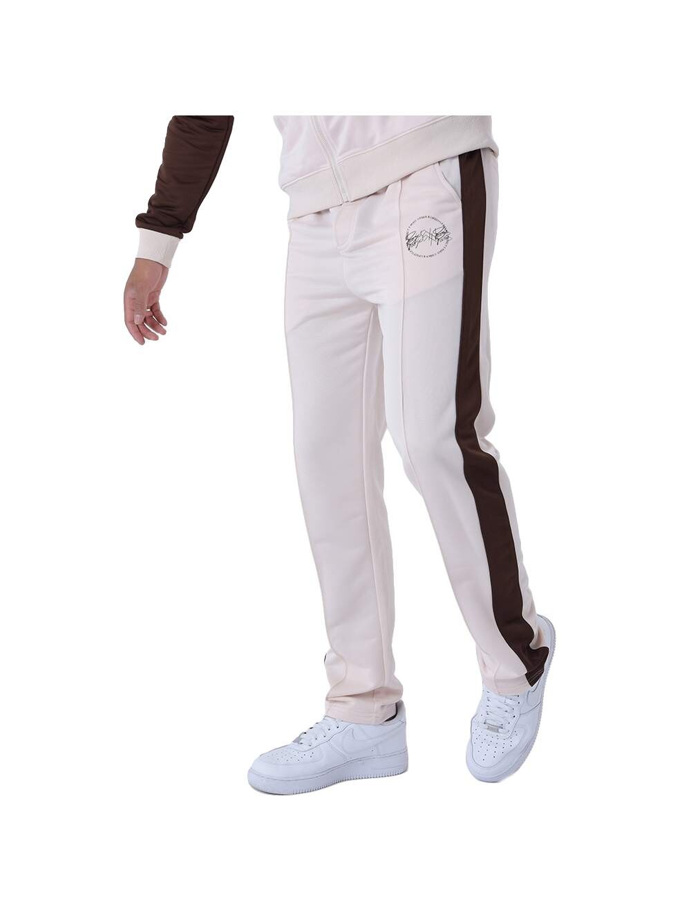 Спортивные штаны с классическим кольцом с логотипом Project X Paris, бежевый
Спортивные штаны с классическим кольцом с логотипом Project X Paris, бежевый