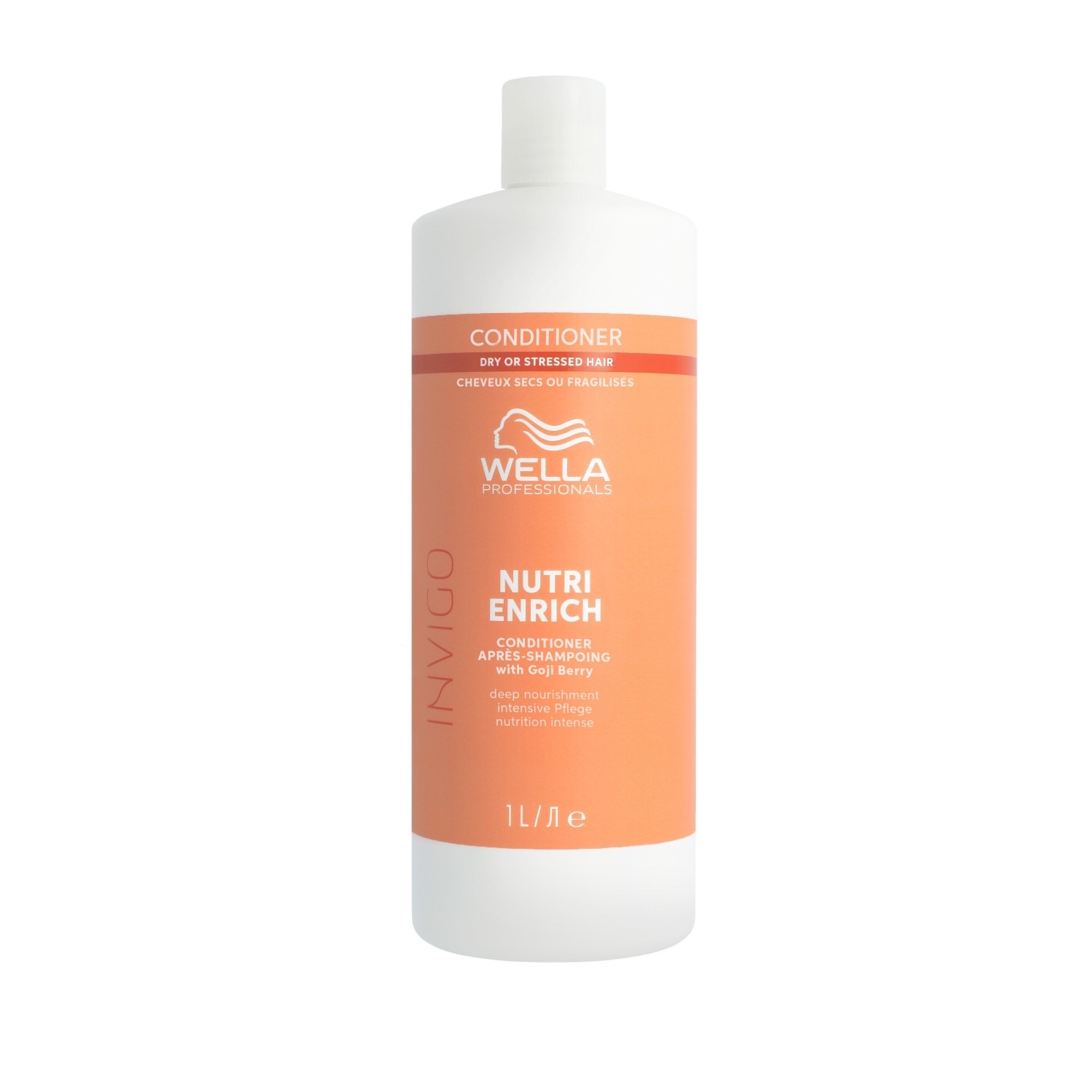 Кондиционер для волос invigo nutri-enrich konditionierer Wella Professionals, объем 1000 мл
Кондиционер для волос invigo nutri-enrich konditionierer Wella Professionals, объем 1000 мл