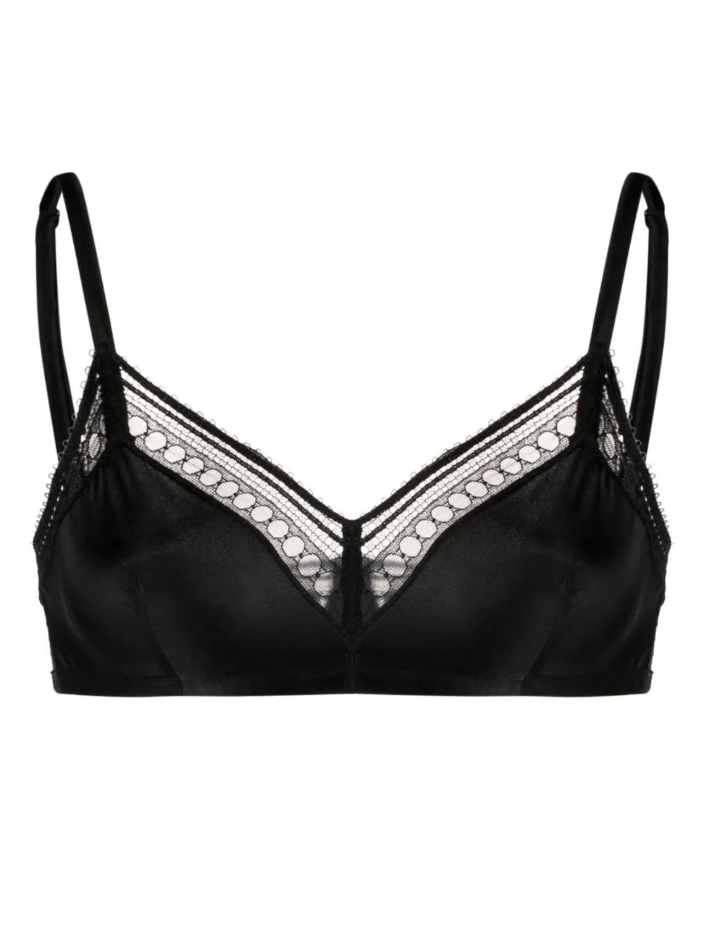 Бюстгальтер Cotillon с треугольными чашками Eres, черный
Бюстгальтер Cotillon с треугольными чашками Eres, черный
