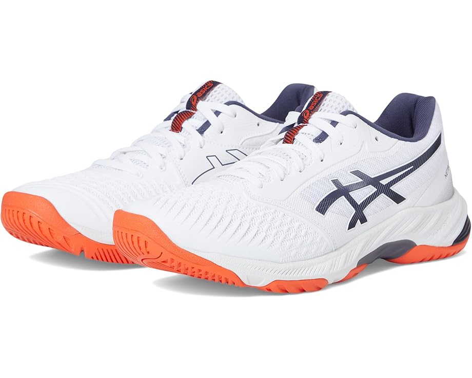 Кроссовки ASICS Netburner Ballistic FF 3 Volleyball Shoe, цвет White/Indigo Fog
Кроссовки ASICS Netburner Ballistic FF 3 Volleyball Shoe, цвет White/Indigo Fog