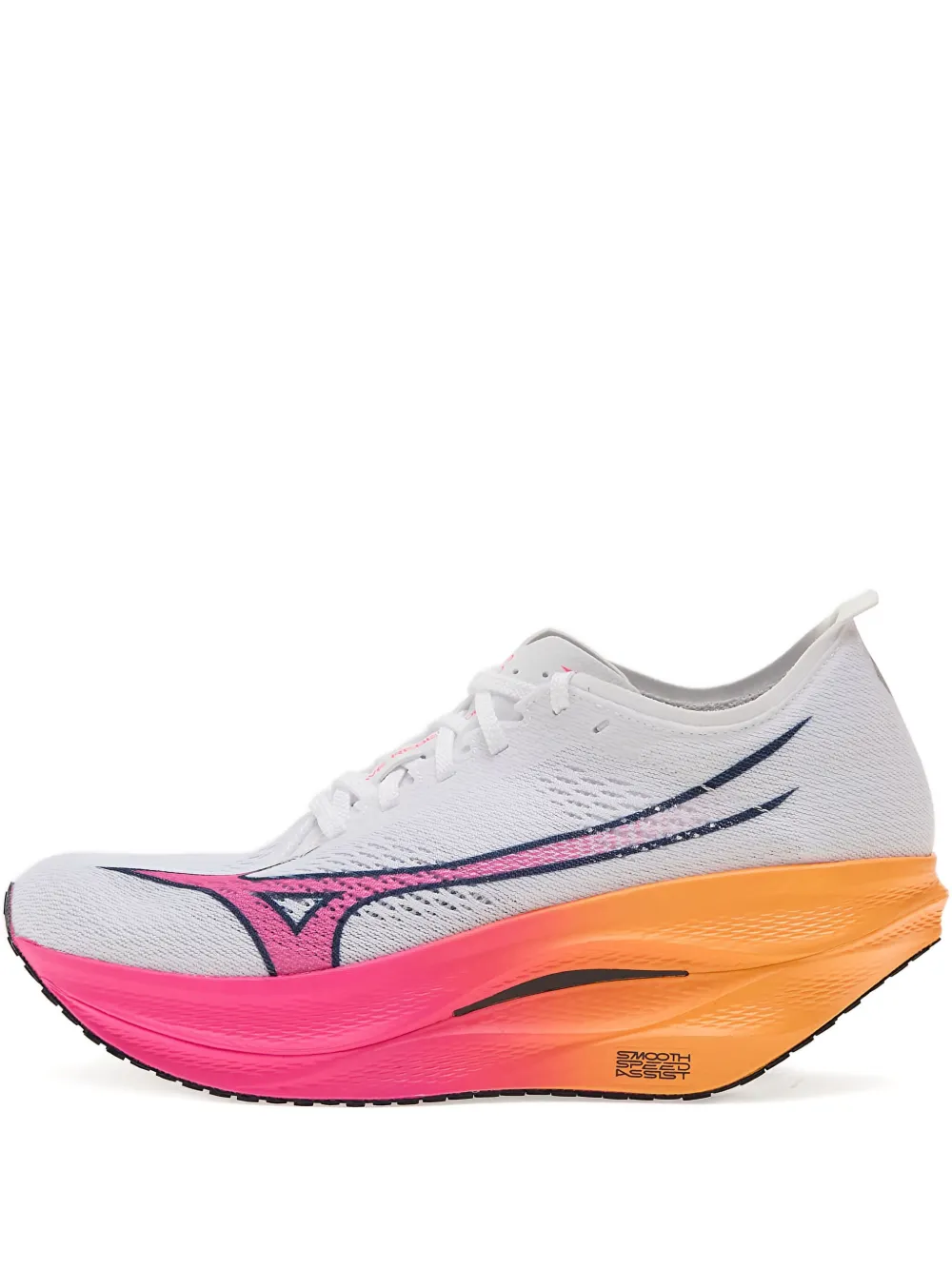 Кроссовки Wave Rebellion Pro 3 Mizuno, белый
Кроссовки Wave Rebellion Pro 3 Mizuno, белый
