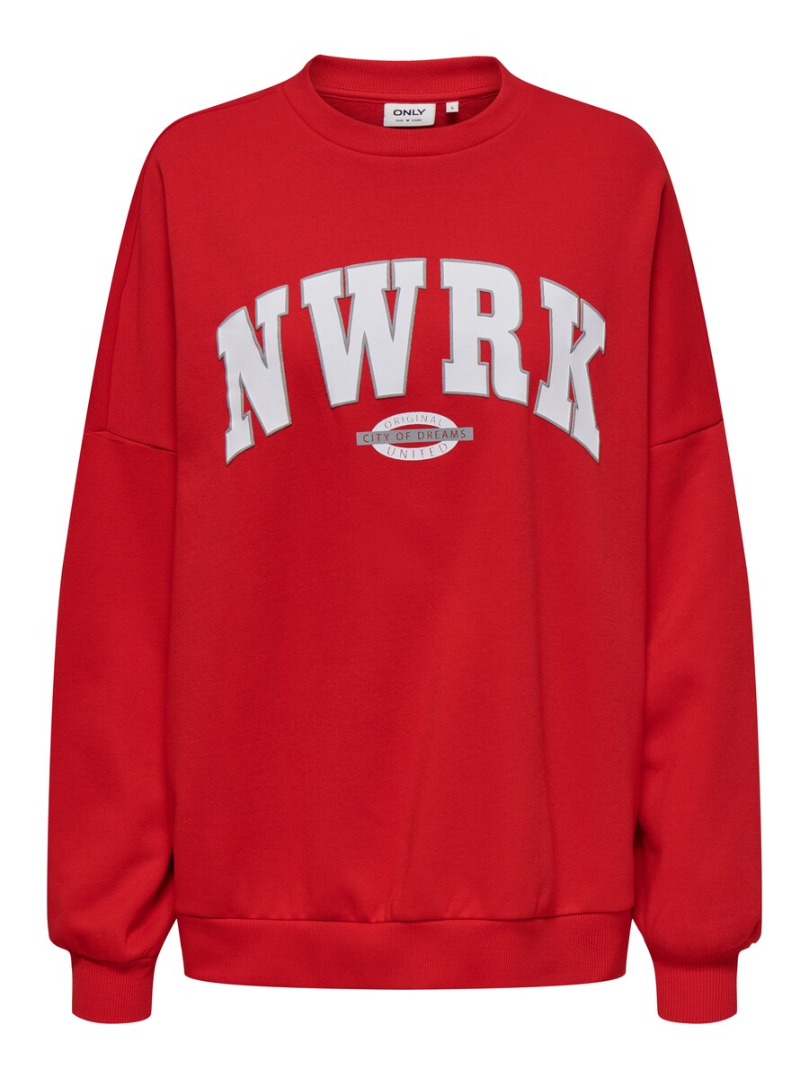 Толстовка ONLY ONLDeborah, красный 
Толстовка ONLY ONLDeborah, красный