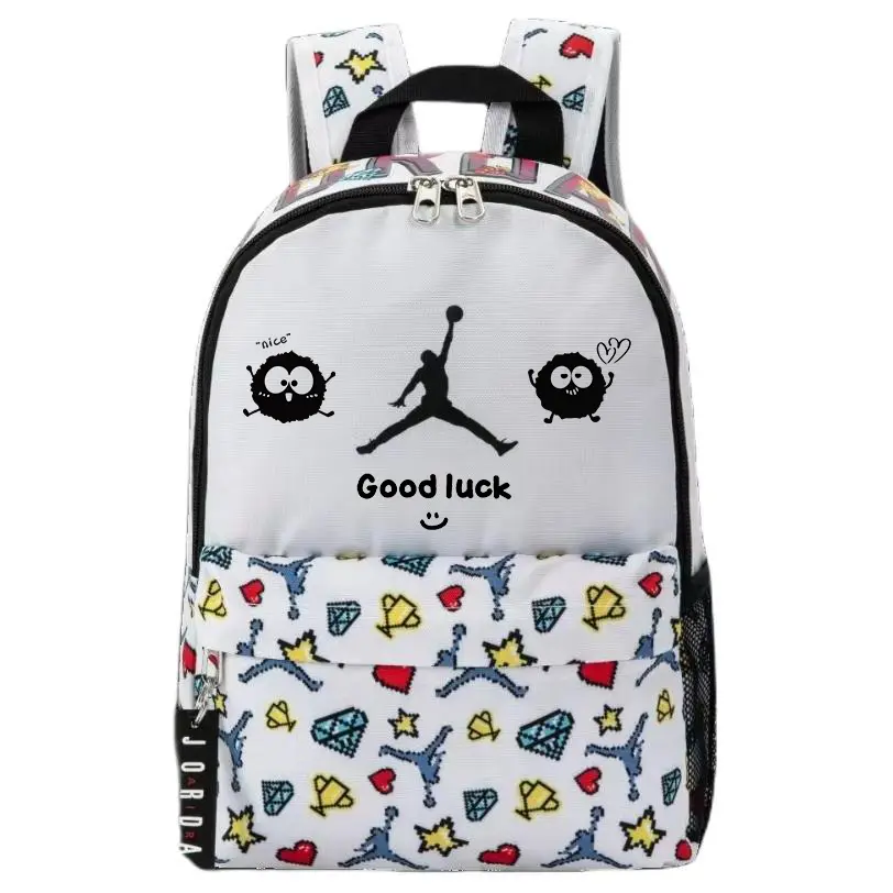 Jordan Полиэстеровый повседневный рюкзак малого размера женский белый, Coal Ball Ball
Jordan Полиэстеровый повседневный рюкзак малого размера женский белый, Coal Ball Ball