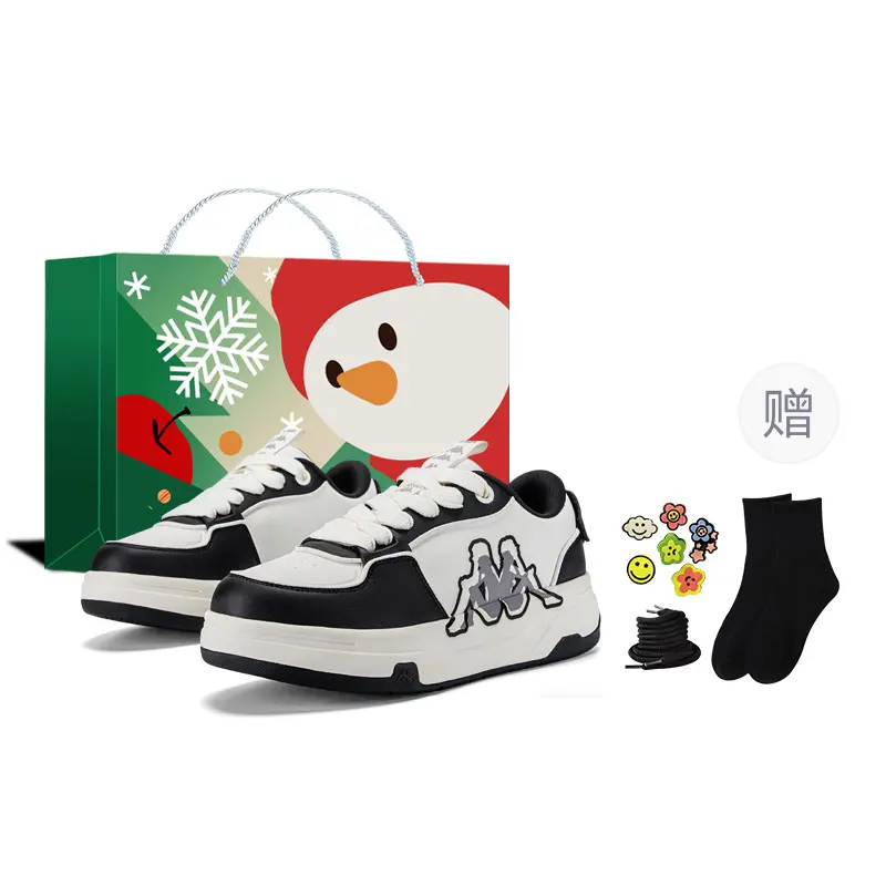 Kappa Нескользящие и износостойкие низкие скейтбордные кроссовки Panda, унисекс, белый и черный
Kappa Нескользящие и износостойкие низкие скейтбордные кроссовки Panda, унисекс, белый и черный