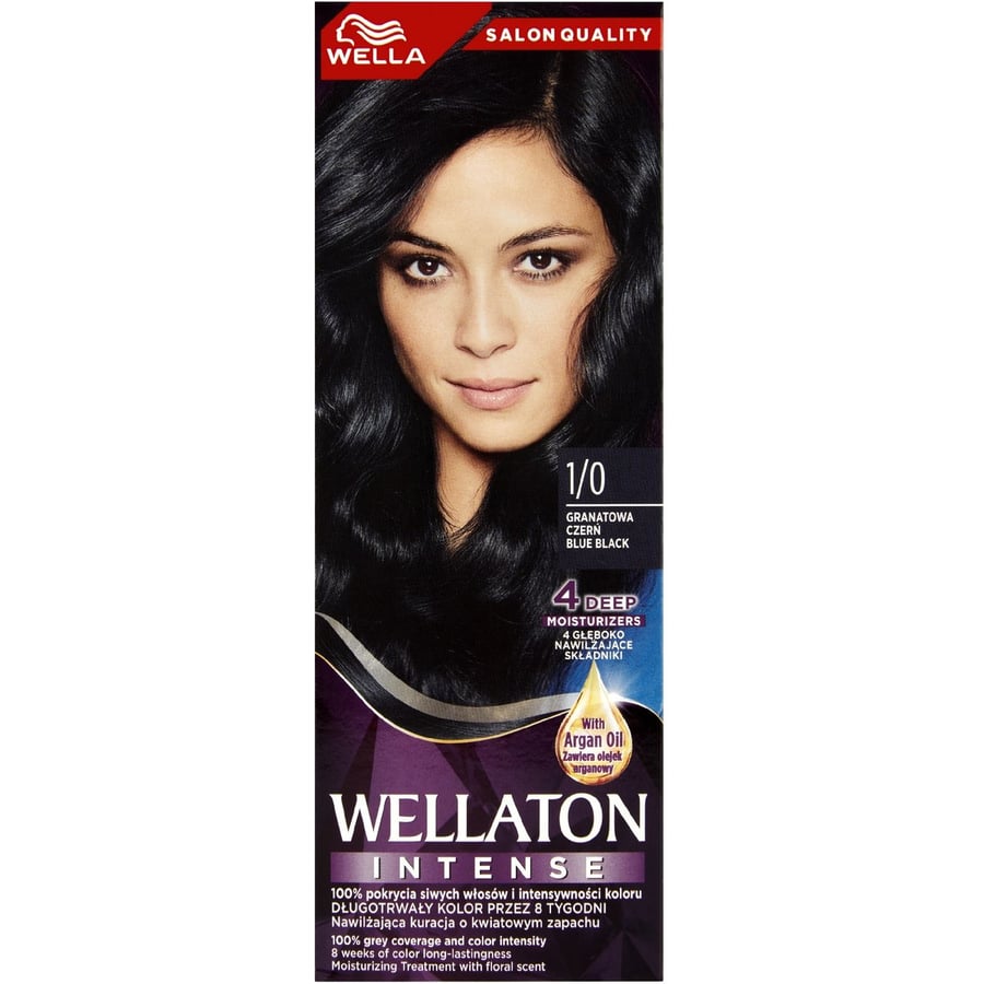 Краска Wellaton Navy Blue Black Cream 1/0
Краска Wellaton Navy Blue Black Cream 1/0