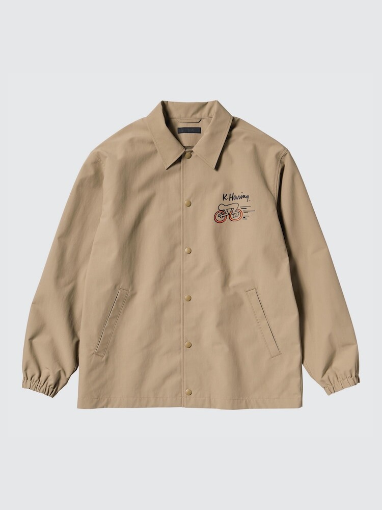 Куртка ut graphic coach кит харинг Uniqlo, цвет 32 бежевый
Куртка ut graphic coach кит харинг Uniqlo, цвет 32 бежевый