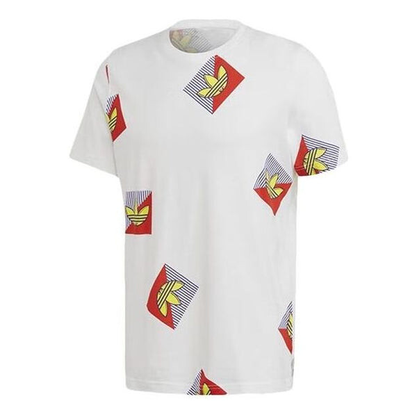 Футболка оригинальная футболка с диагональным принтом и графическим принтом Adidas, белый
Футболка оригинальная футболка с диагональным принтом и графическим принтом Adidas, белый