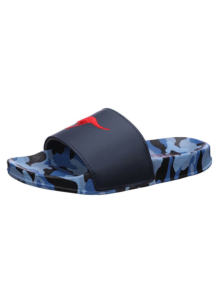 Мюли K-Slide Multi Kangaroos, цвет dunkelblau/rot
Мюли K-Slide Multi Kangaroos, цвет dunkelblau/rot