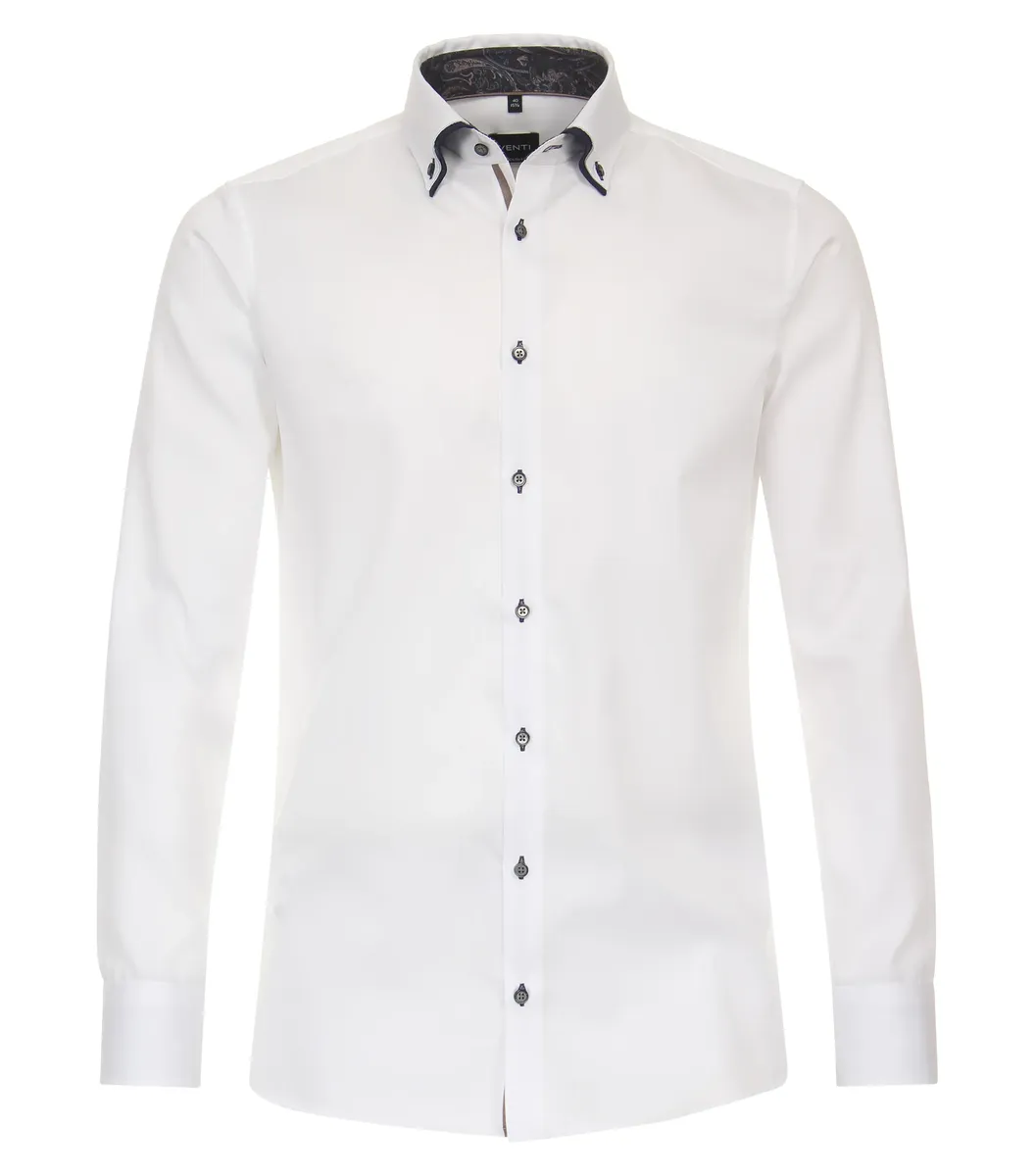 Деловая рубашка VENTI "Деловая рубашка VENTI однотонная", белый
Деловая рубашка VENTI "Деловая рубашка VENTI однотонная", белый