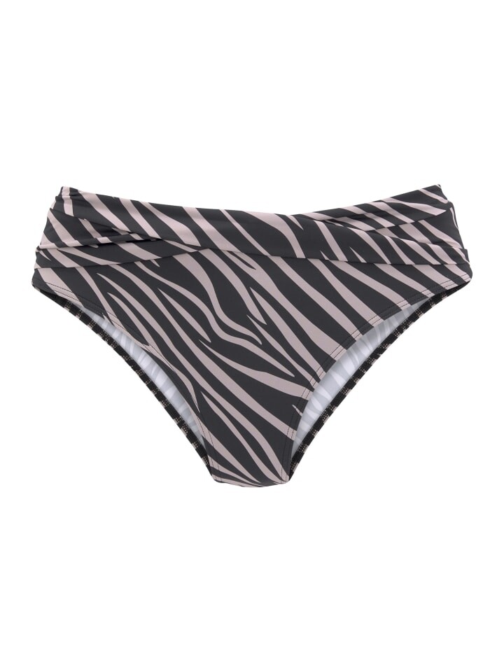 Плавки бикини LASCANA, цвет schwarz/bedruckt
Плавки бикини LASCANA, цвет schwarz/bedruckt