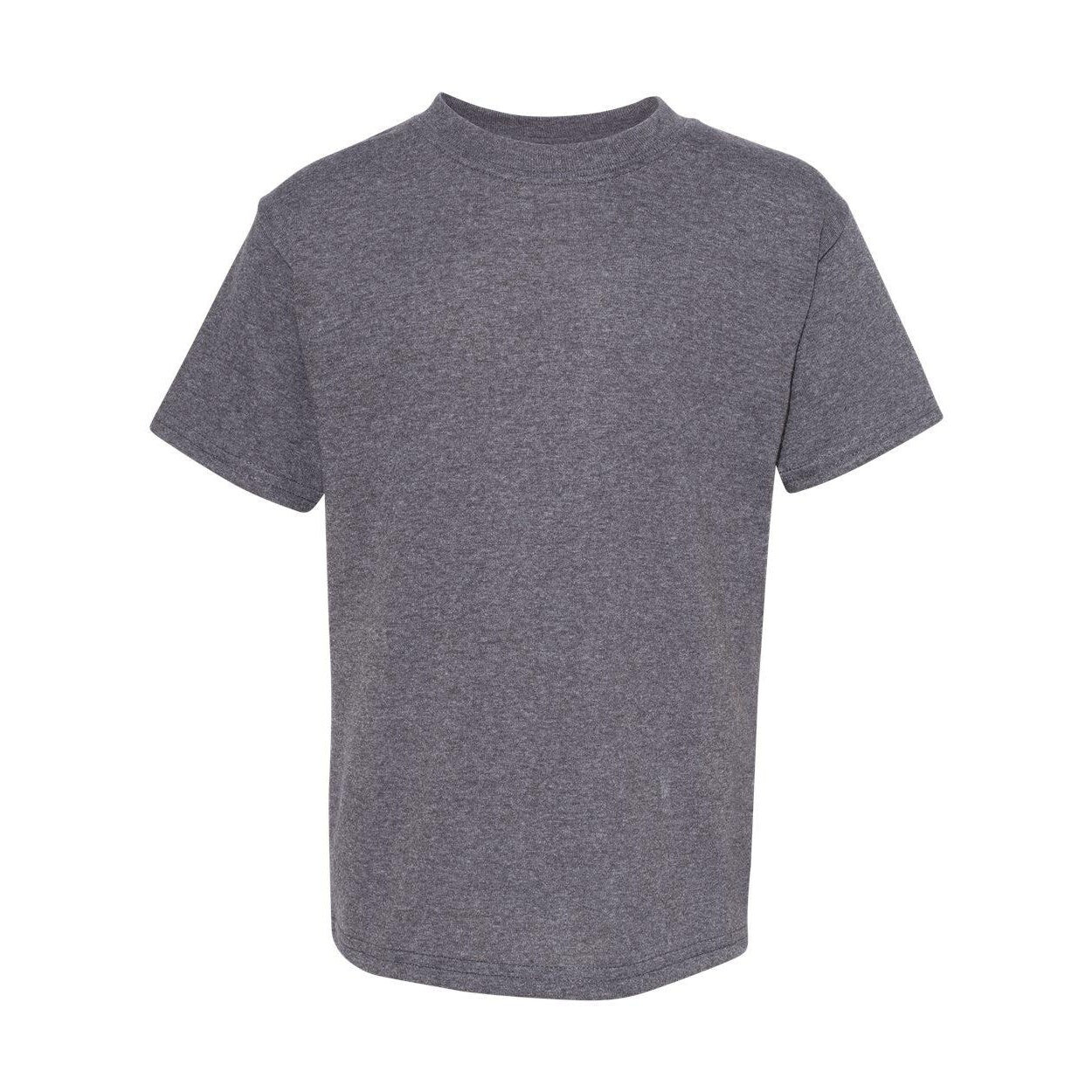 Молодёжная футболка Hanes Ecosmart, цвет Charcoal Heather
Молодёжная футболка Hanes Ecosmart, цвет Charcoal Heather