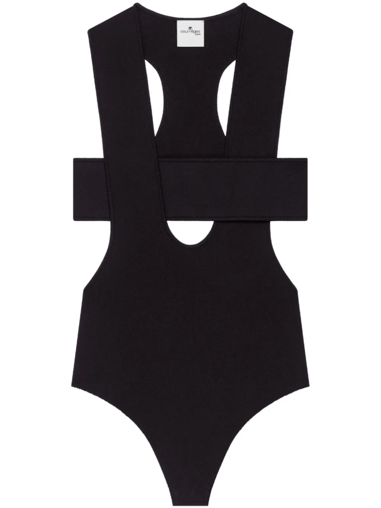 Боди Infinity Courrèges, черный
Боди Infinity Courrèges, черный