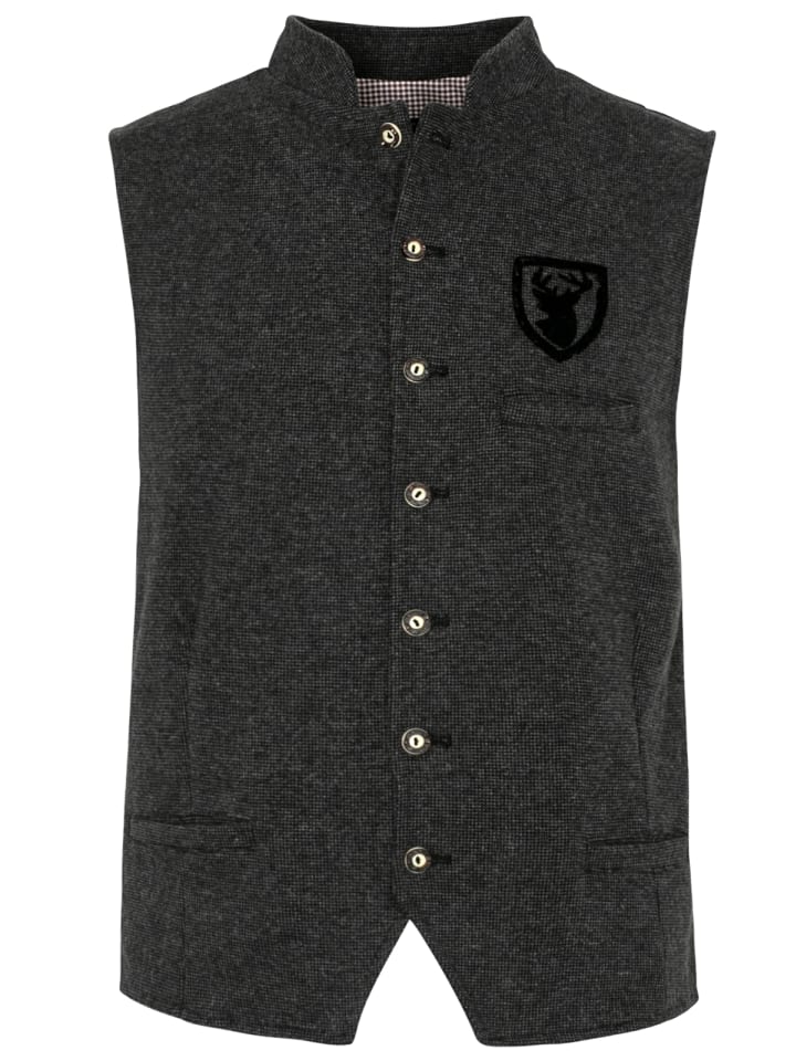 Hangowear Жилет PASCAL антрацитового цвета
Hangowear Жилет PASCAL антрацитового цвета