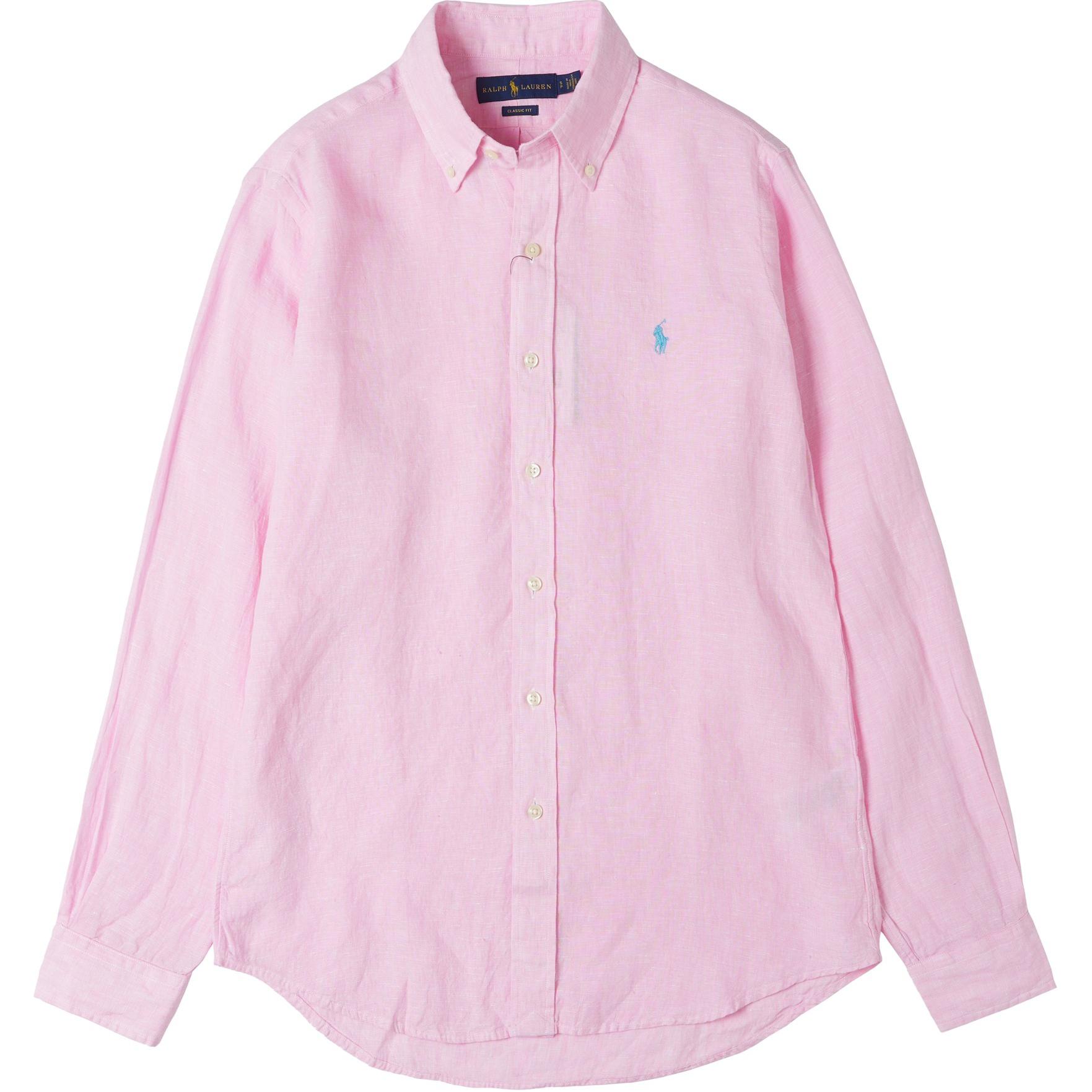Рубашка с пони Polo Ralph Lauren, розовый
Рубашка с пони Polo Ralph Lauren, розовый