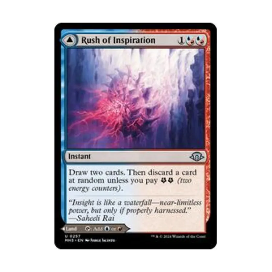 CCG Прилив вдохновения (U), MTG - Modern Horizons 3
CCG Прилив вдохновения (U), MTG - Modern Horizons 3