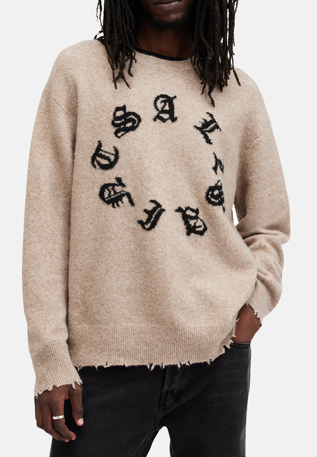 Джемпер SCRIPTURE CREW AllSaints, коричневый
Джемпер SCRIPTURE CREW AllSaints, коричневый