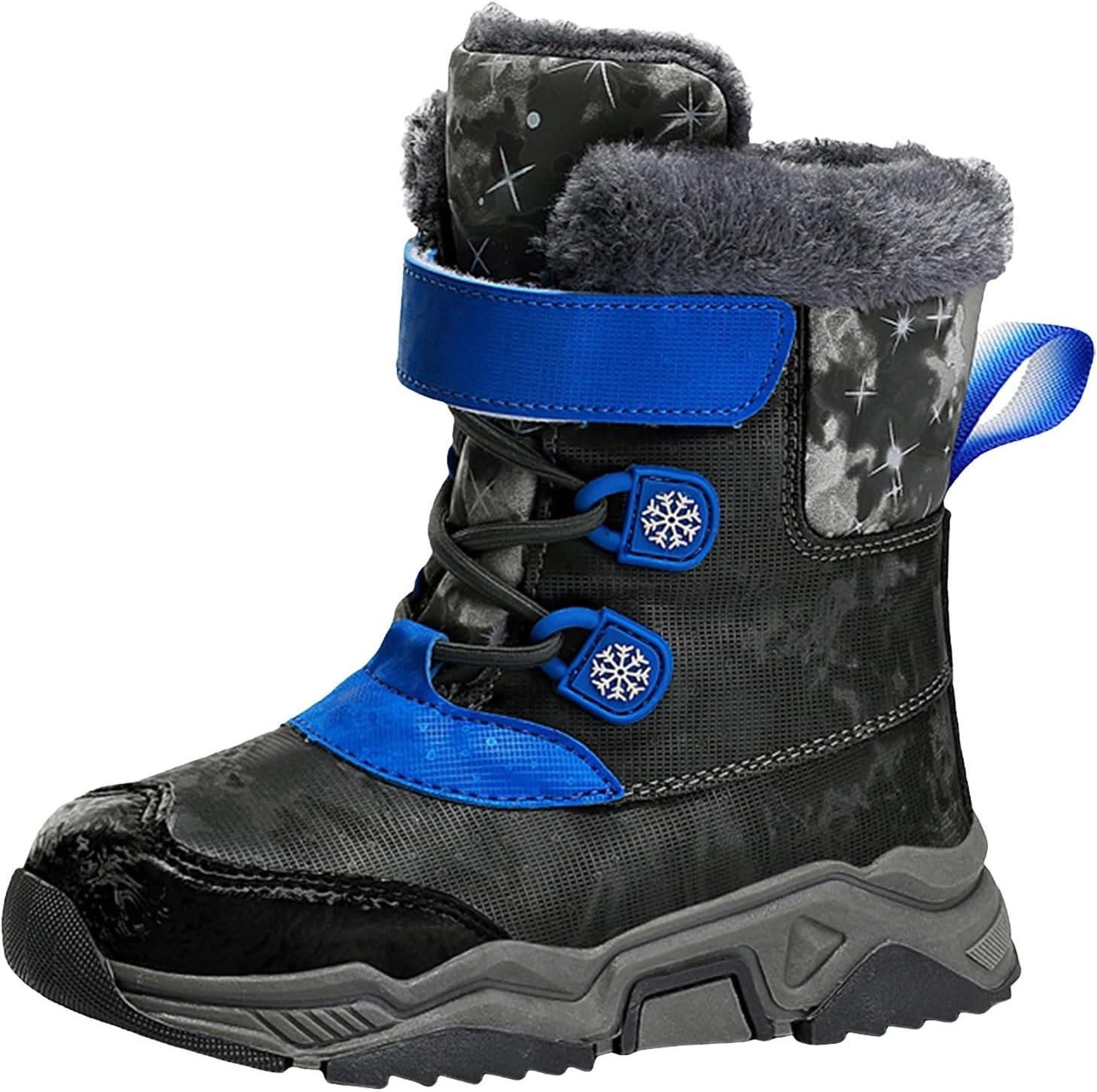 Зимние сапоги для мальчиков и девочек, теплые зимние ботинки с искусственным утеплителем, походные ботинки, уличные кроссовки с противоскользящей подошвой, размер 4-11 лет Generic, Grey
Зимние сапоги для мальчиков и девочек, теплые зимние ботинки с искусственным утеплителем, походные ботинки, уличные кроссовки с противоскользящей подошвой, размер 4-11 лет Generic, Grey