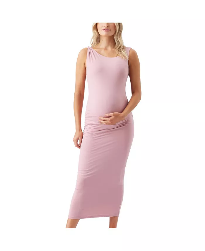 Роскошное трикотажное платье с открытыми плечами Ripe Maternity, розовый
Роскошное трикотажное платье с открытыми плечами Ripe Maternity, розовый