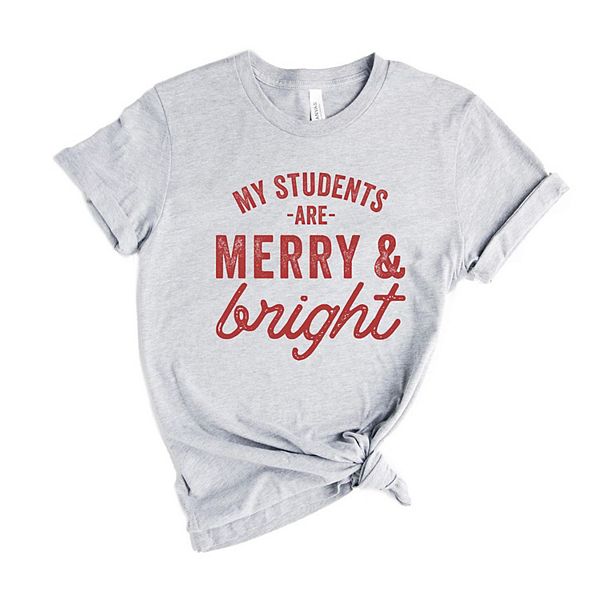 Футболка с принтом My students are merry and bright Simply Sage Market, Heather Grey, Серый, Футболка с принтом My students are merry and bright Simply Sage Market, Heather Grey
Футболка с принтом My students are merry and bright Simply Sage Market, Heather Grey, Серый, Футболка с принтом My students are merry and bright Simply Sage Market, Heather Grey
