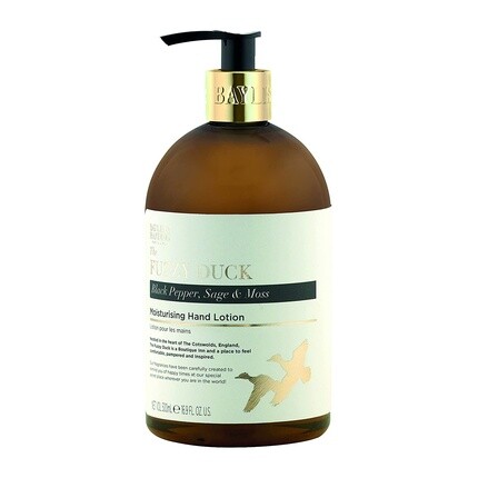 Лосьон для рук Baylis & Harding Fuzzy Duck с черным перцем и шалфеем, 500 мл
Лосьон для рук Baylis & Harding Fuzzy Duck с черным перцем и шалфеем, 500 мл