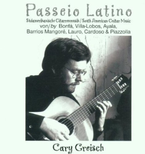 CD диск Bonfa / Greisch, Carey: Passeio Latino: So Amer Guitar Music
CD диск Bonfa / Greisch, Carey: Passeio Latino: So Amer Guitar Music