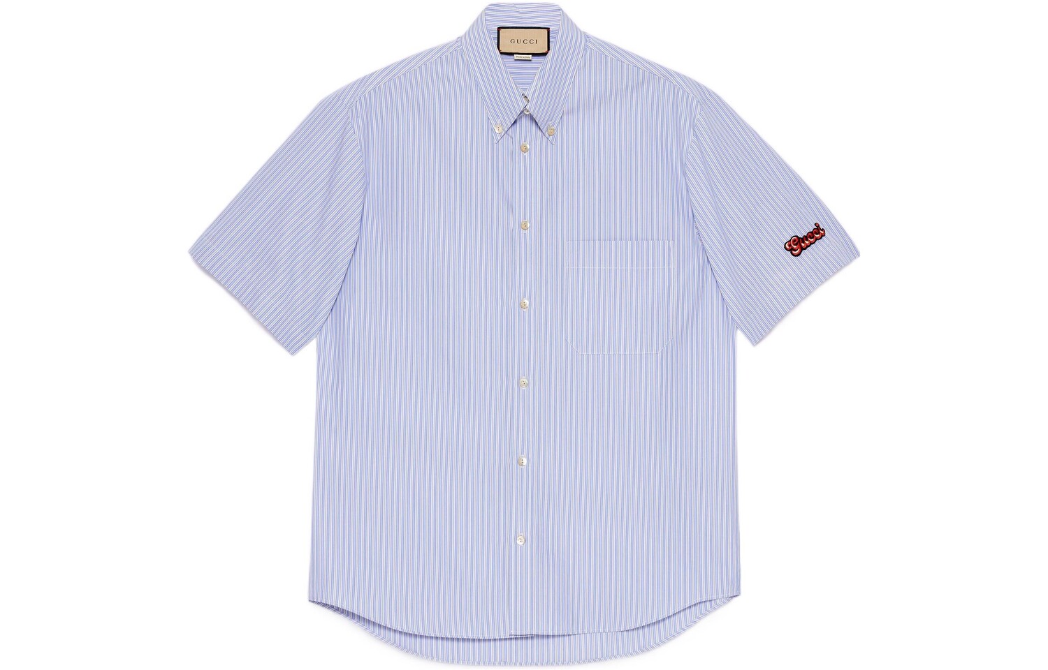 Мужская рубашка Gucci, синий
Мужская рубашка Gucci, синий