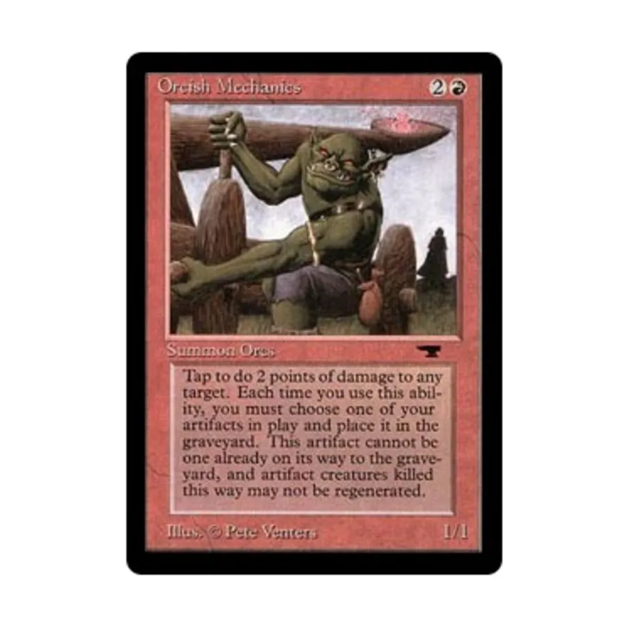 CCG Орочья механика (С), MTG - Antiquities
CCG Орочья механика (С), MTG - Antiquities