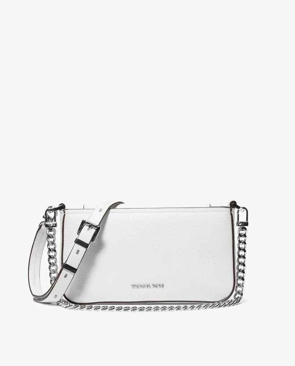 Женская сумка через плечо Bryant из зернистой кожи Michael Michael Kors, белый
Женская сумка через плечо Bryant из зернистой кожи Michael Michael Kors, белый