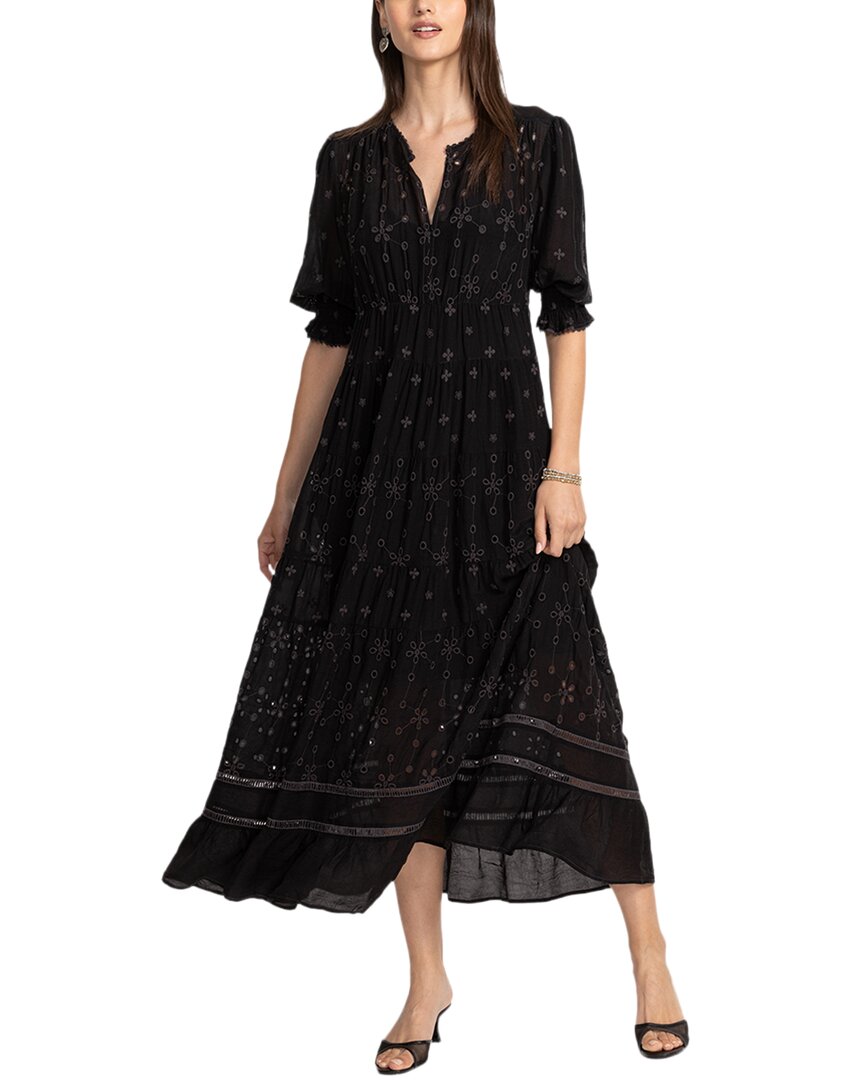 Платье Джонни Дафны Johnny Was, черный
Платье Джонни Дафны Johnny Was, черный