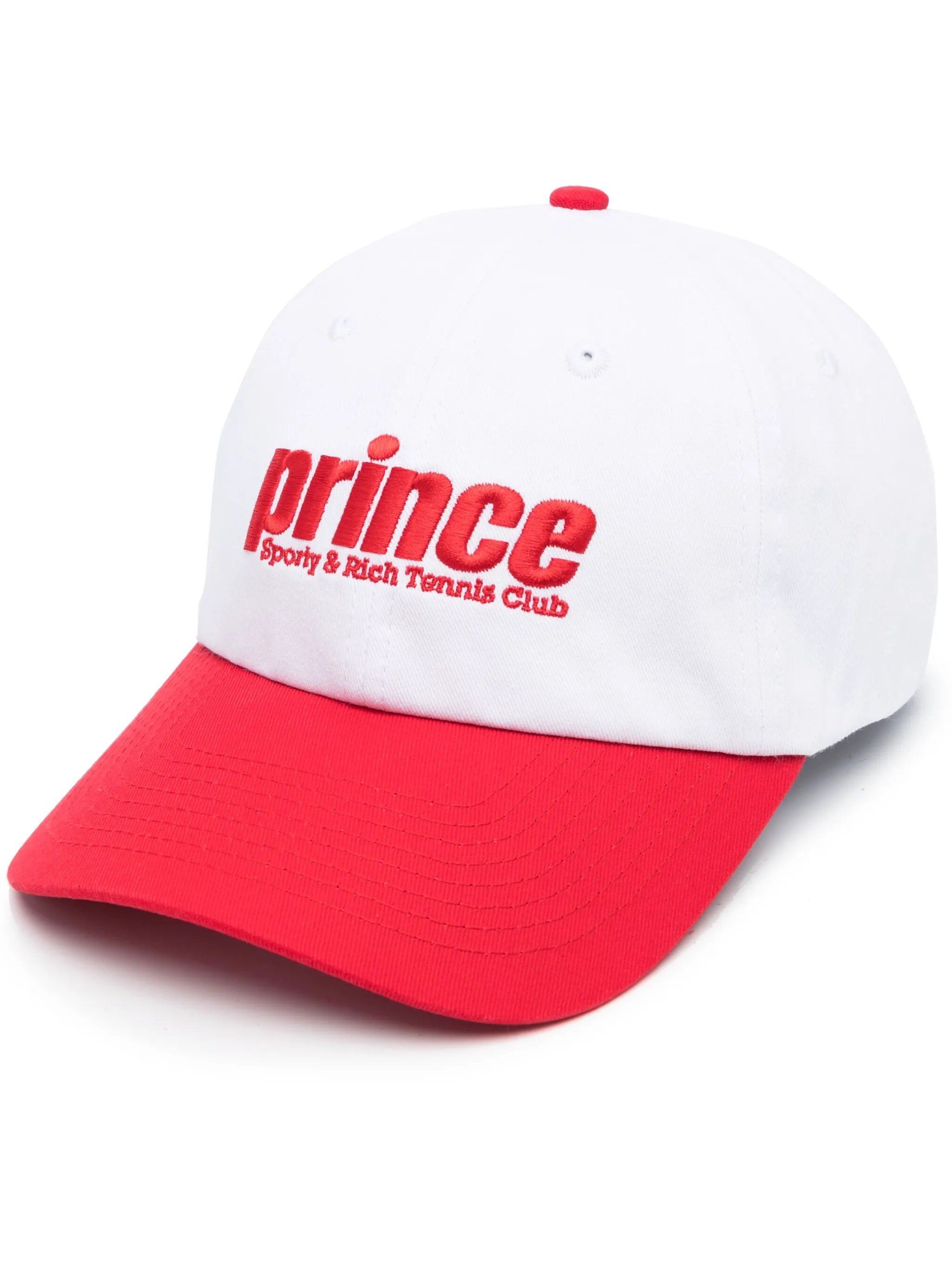 Бейсболка с вышитым логотипом Sporty & Rich, белый
Бейсболка с вышитым логотипом Sporty & Rich, белый