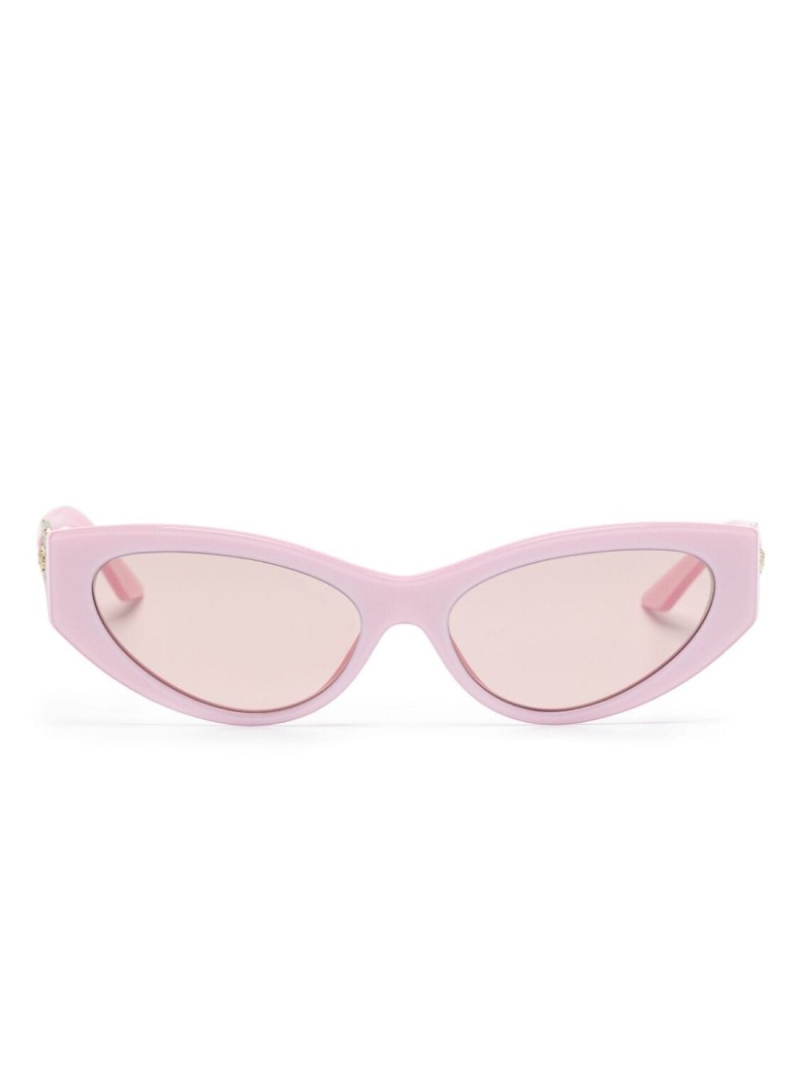 Versace Eyewear солнцезащитные очки «кошачий глаз» с металлической оправой «Медуза», розовый
Versace Eyewear солнцезащитные очки «кошачий глаз» с металлической оправой «Медуза», розовый