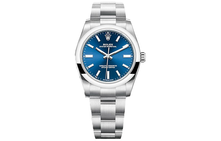 Неиспользованные часы Oyster Perpetual 34mm ROLEX, 24-month warranty (date random)
Неиспользованные часы Oyster Perpetual 34mm ROLEX, 24-month warranty (date random)