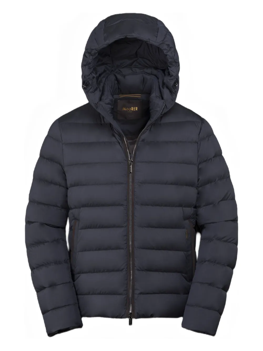 Стеганая куртка с капюшоном Moorer, синий
Стеганая куртка с капюшоном Moorer, синий