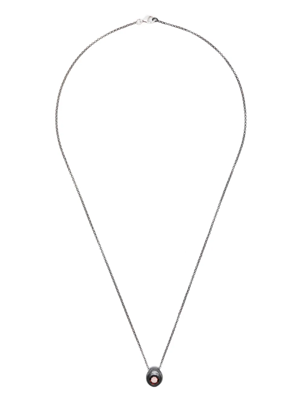 Серебряное колье с гранатом Rosa Maria
Серебряное колье с гранатом Rosa Maria