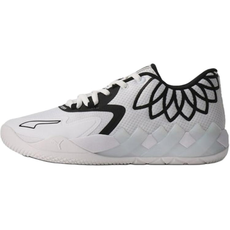 PUMA MB.01 низкие детские баскетбольные кроссовки White Black для подростков
PUMA MB.01 низкие детские баскетбольные кроссовки White Black для подростков