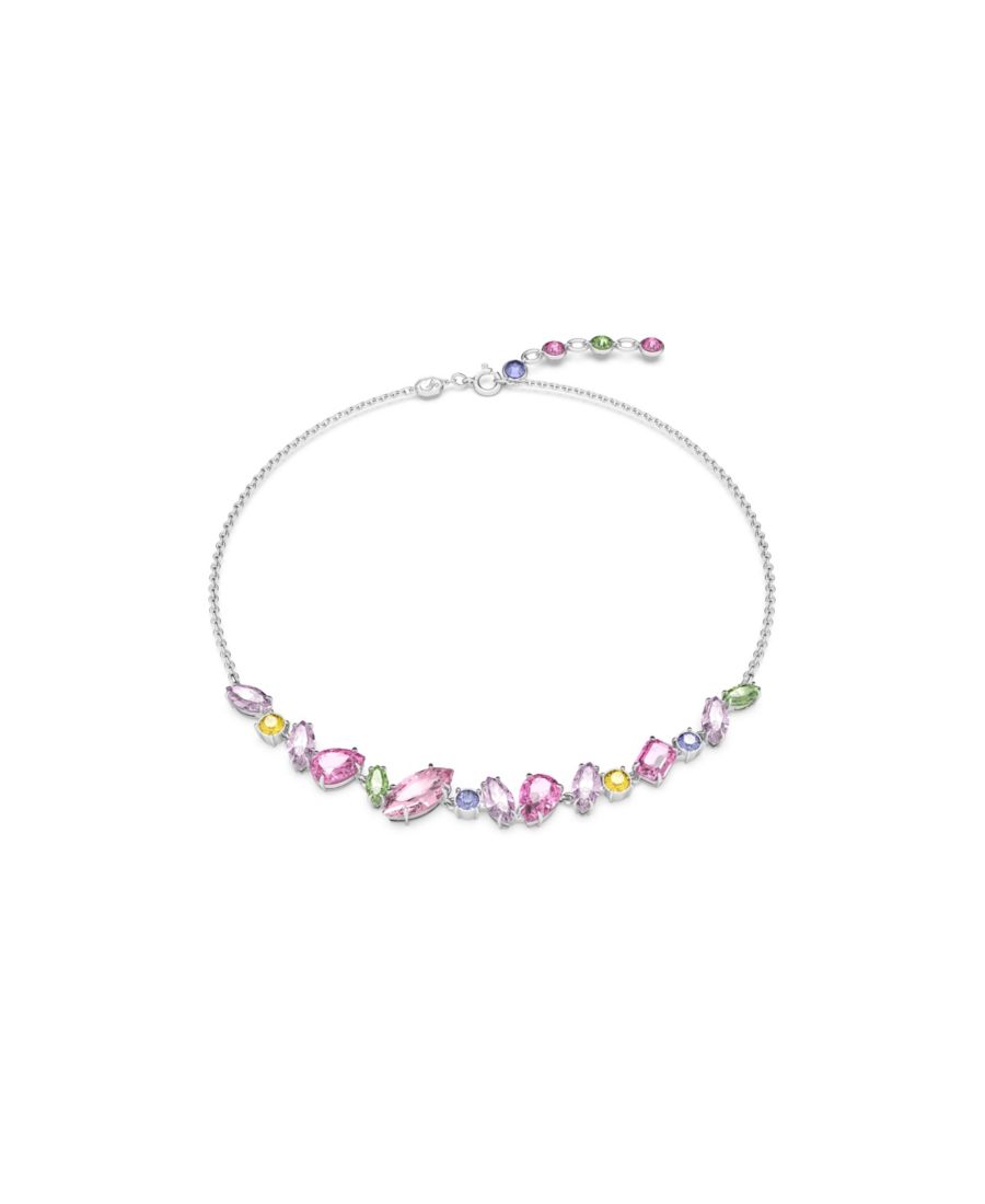 Колье Gema с кристаллами смешанной огранки Swarovski, Multicolored
Колье Gema с кристаллами смешанной огранки Swarovski, Multicolored