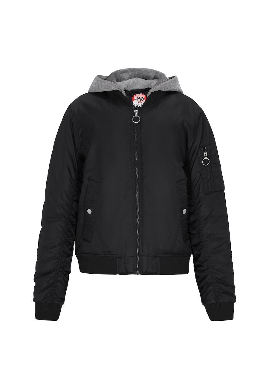Куртка межсезонная myMo ROCKS, черный
Куртка межсезонная myMo ROCKS, черный