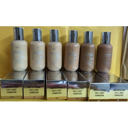 Backstage Face & Body Foundation — выберите свой оттенок Dior
Backstage Face & Body Foundation — выберите свой оттенок Dior