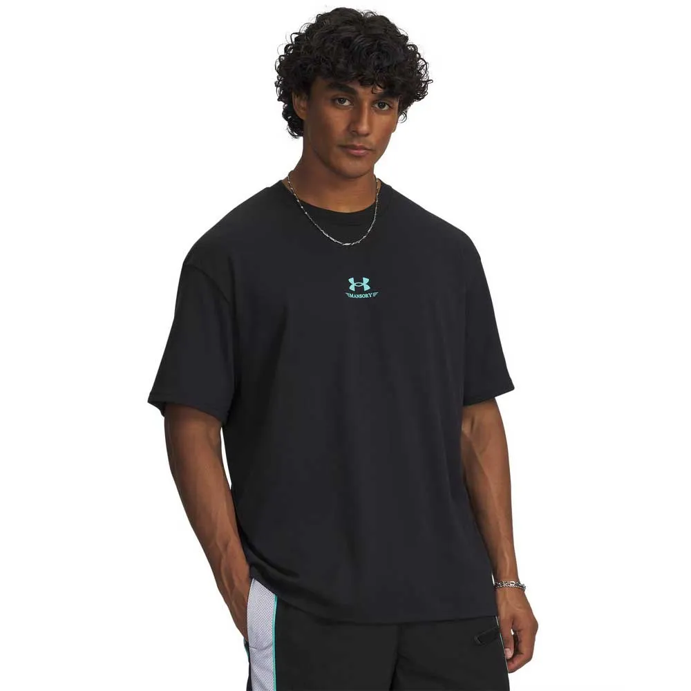 Футболка с коротким рукавом Under Armour HW Cotton CC, черный
Футболка с коротким рукавом Under Armour HW Cotton CC, черный