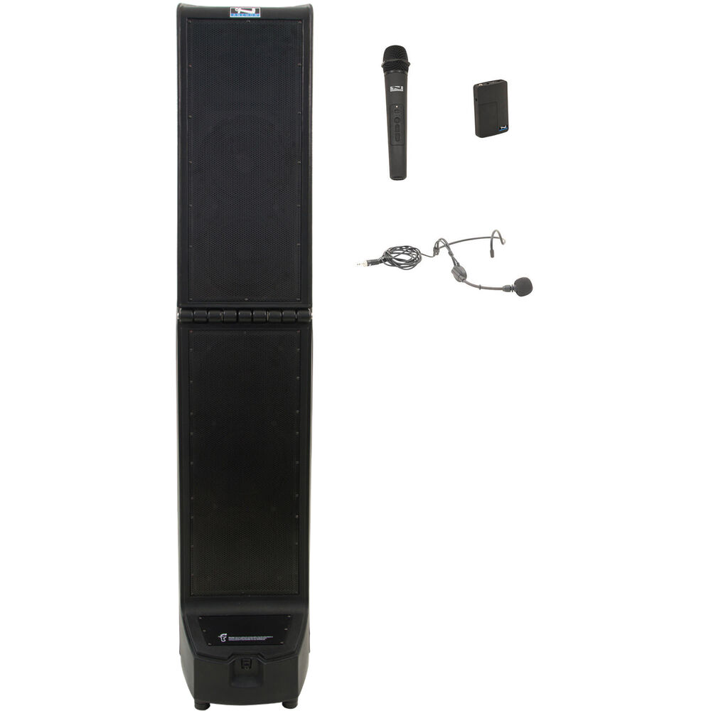 Портативная PA-системы Anchor Audio Bigfoot 3 Hub 2 Portable Line Array PA System
Портативная PA-системы Anchor Audio Bigfoot 3 Hub 2 Portable Line Array PA System