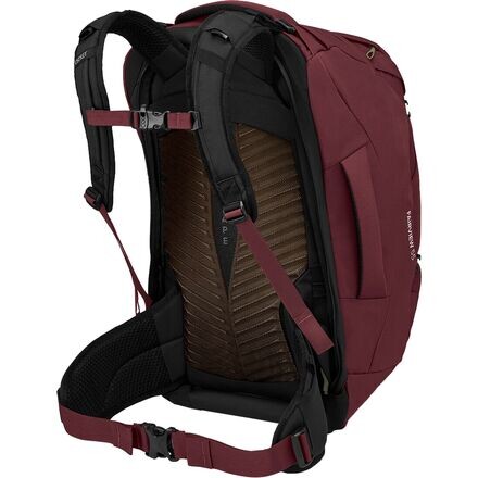 Рюкзак Fairview 55 л — женский Osprey Packs, цвет Zircon Red
Рюкзак Fairview 55 л — женский Osprey Packs, цвет Zircon Red