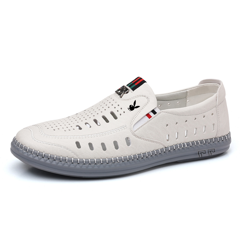 Повседневные кожаные туфли мужские с низким верхом Playboy, Hhgz-5218 White
Повседневные кожаные туфли мужские с низким верхом Playboy, Hhgz-5218 White