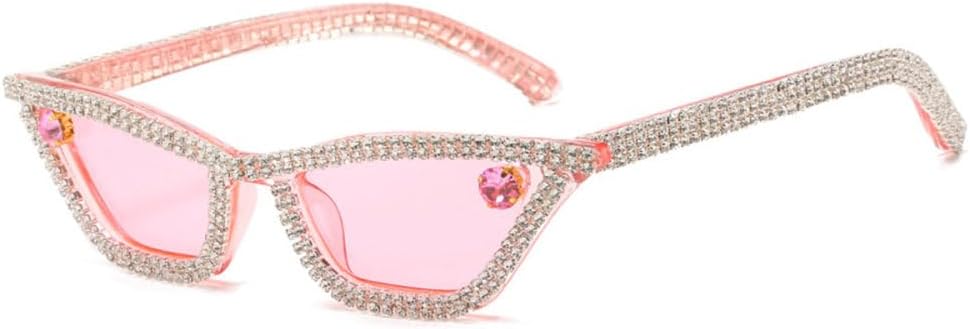 Модные женские солнцезащитные очки с бриллиантами, винтажные, маленькие, со стразами, в форме «кошачьего глаза», женские, с кристаллами, красные, стильные LJTJTAV, C4 Pink-pink
Модные женские солнцезащитные очки с бриллиантами, винтажные, маленькие, со стразами, в форме «кошачьего глаза», женские, с кристаллами, красные, стильные LJTJTAV, C4 Pink-pink