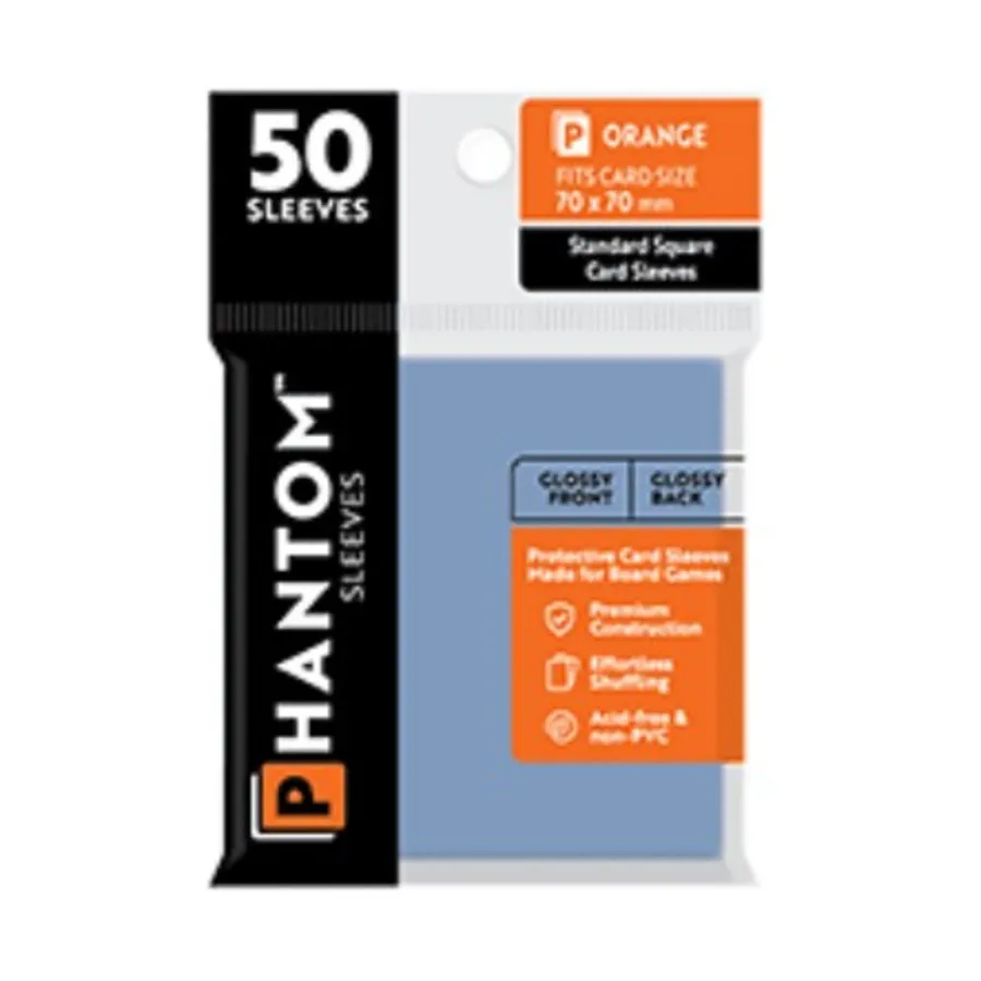 Глянец/Глянец - Оранжевый, 70х70мм (50), Phantom Sleeves
Глянец/Глянец - Оранжевый, 70х70мм (50), Phantom Sleeves